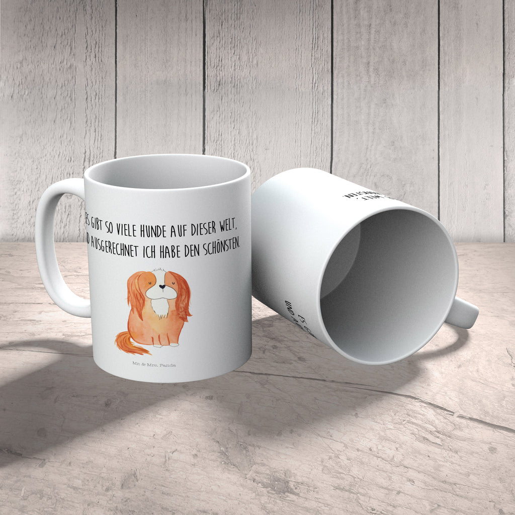 Kindertasse Cavalier King Charles Spaniel Kunststoff Tasse, Kindergarten, Tasse, Trinkbecher, Camping Becher, Kaffeetasse, Kunststoffbecher, Kindergartenbecher, Outdoorgeschirr, Kunststoffgeschirr, Reisebecher, Reisetasse, Kinderbecher, Hund, Hundemotiv, Haustier, Hunderasse, Tierliebhaber, Hundebesitzer, Sprüche, Cavalier King Charles Spaniel, Cockerspaniel, Spaniel, Spruch, schönster Hund