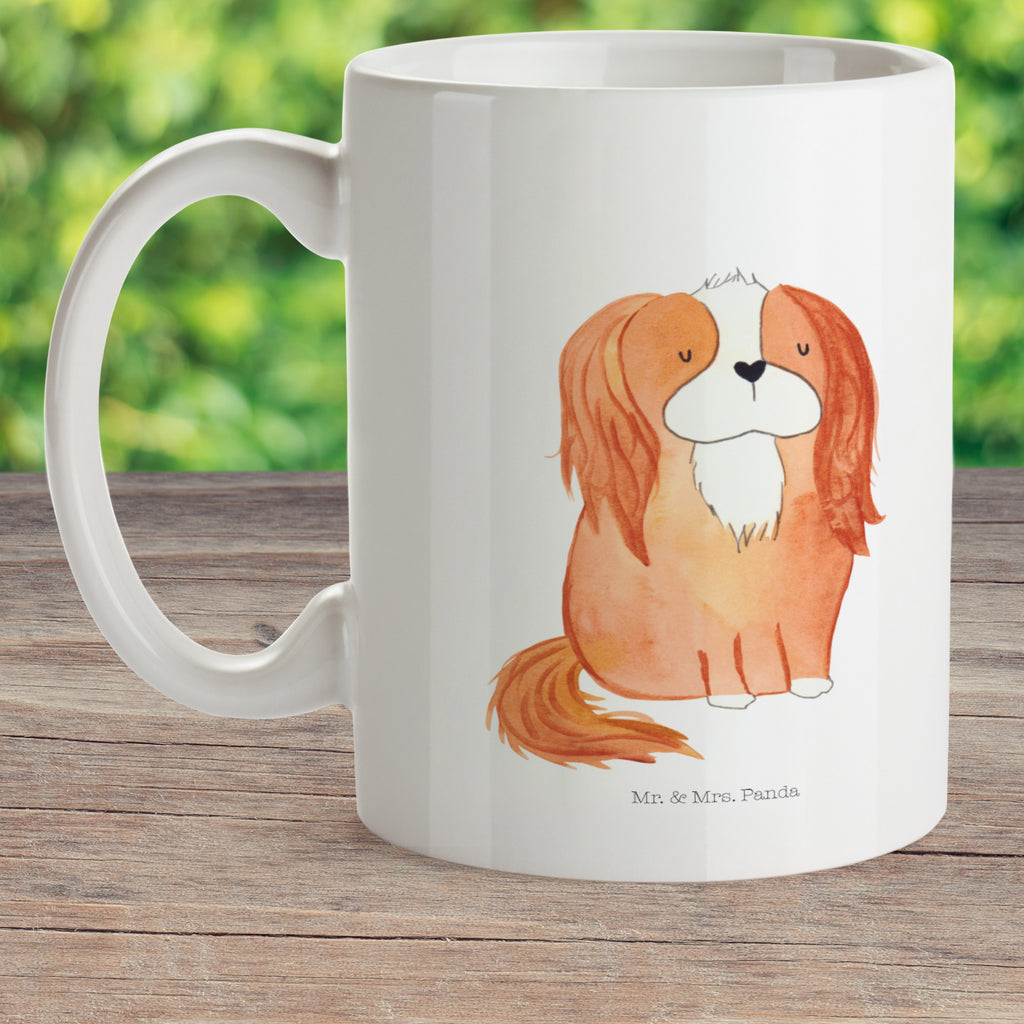 Kindertasse Cavalier King Charles Spaniel Kunststoff Tasse, Kindergarten, Tasse, Trinkbecher, Camping Becher, Kaffeetasse, Kunststoffbecher, Kindergartenbecher, Outdoorgeschirr, Kunststoffgeschirr, Reisebecher, Reisetasse, Kinderbecher, Hund, Hundemotiv, Haustier, Hunderasse, Tierliebhaber, Hundebesitzer, Sprüche, Cavalier King Charles Spaniel, Cockerspaniel, Spaniel, Spruch, schönster Hund