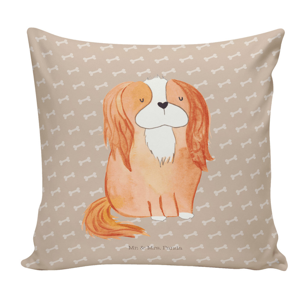 40x40 Kissen Cavalier King Charles Spaniel Kissenhülle, Kopfkissen, Sofakissen, Dekokissen, Motivkissen, Hund, Hundemotiv, Haustier, Hunderasse, Tierliebhaber, Hundebesitzer, Sprüche, Cavalier King Charles Spaniel, Cockerspaniel, Spaniel, Spruch, schönster Hund
