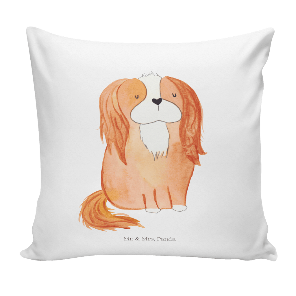 40x40 Kissen Cavalier King Charles Spaniel Kissenhülle, Kopfkissen, Sofakissen, Dekokissen, Motivkissen, Hund, Hundemotiv, Haustier, Hunderasse, Tierliebhaber, Hundebesitzer, Sprüche, Cavalier King Charles Spaniel, Cockerspaniel, Spaniel, Spruch, schönster Hund