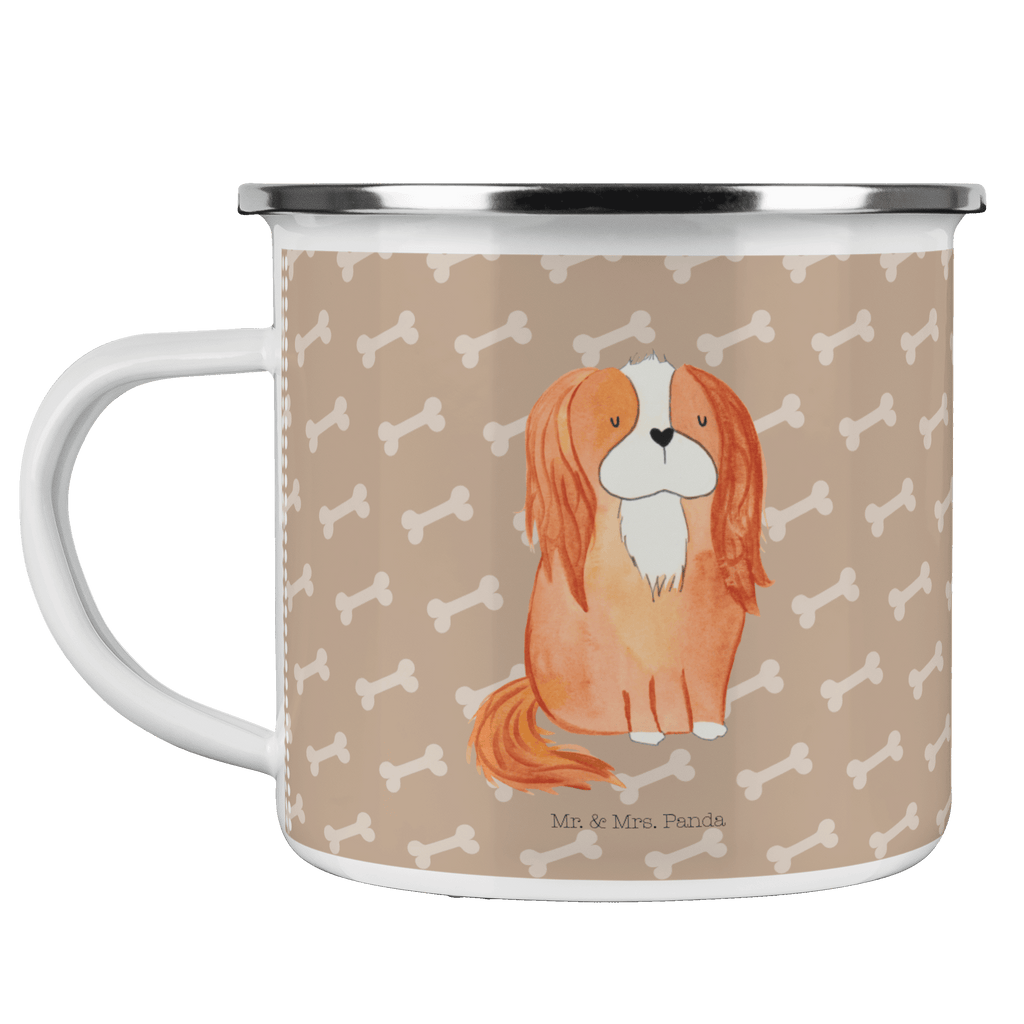 Camping Emaille Tasse Cavalier King Charles Spaniel Campingtasse, Trinkbecher, Metalltasse, Outdoor Tasse, Emaille Trinkbecher, Blechtasse Outdoor, Emaille Campingbecher, Edelstahl Trinkbecher, Metalltasse für Camping, Kaffee Blechtasse, Camping Tasse Metall, Hund, Hundemotiv, Haustier, Hunderasse, Tierliebhaber, Hundebesitzer, Sprüche, Cavalier King Charles Spaniel, Cockerspaniel, Spaniel, Spruch, schönster Hund
