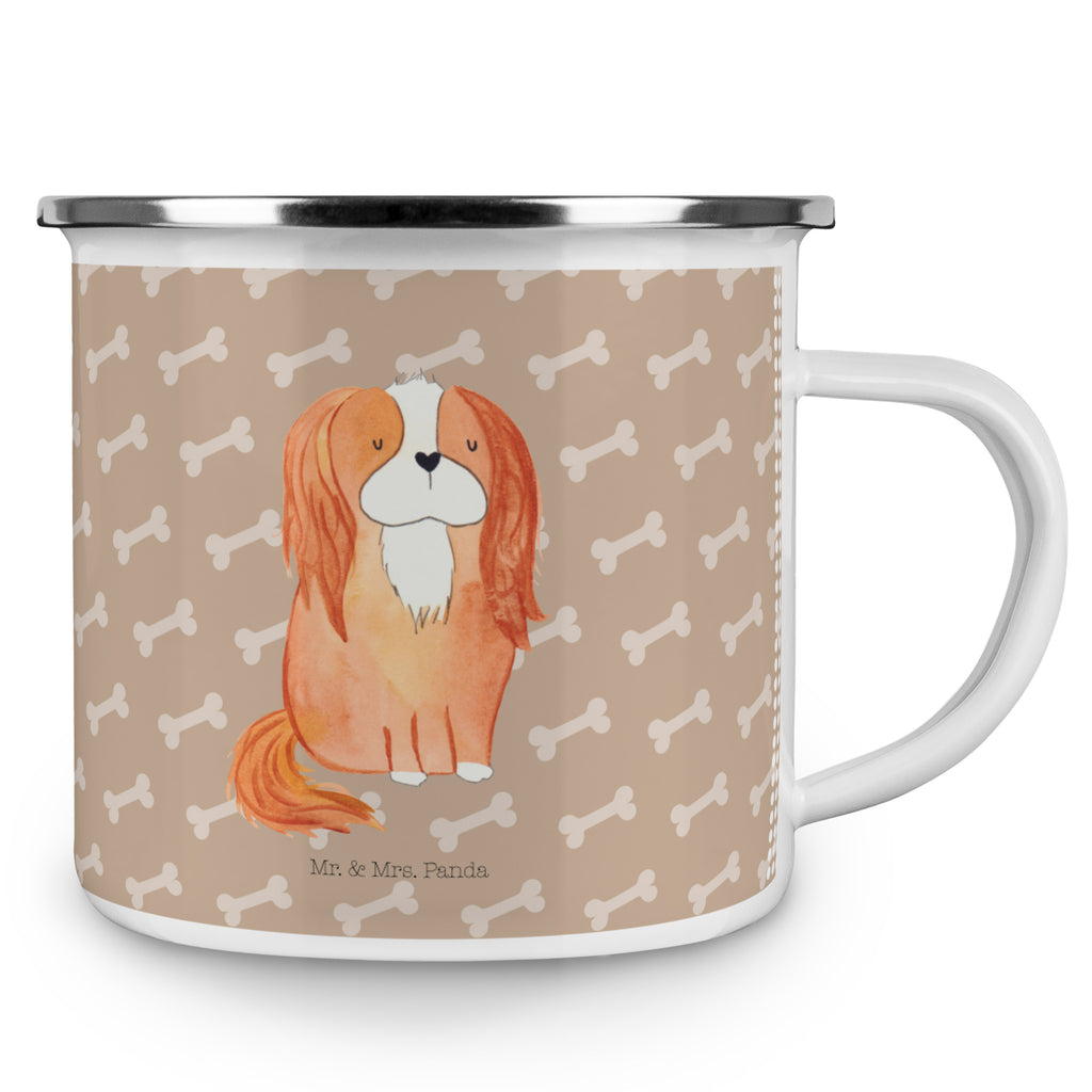 Camping Emaille Tasse Cavalier King Charles Spaniel Campingtasse, Trinkbecher, Metalltasse, Outdoor Tasse, Emaille Trinkbecher, Blechtasse Outdoor, Emaille Campingbecher, Edelstahl Trinkbecher, Metalltasse für Camping, Kaffee Blechtasse, Camping Tasse Metall, Hund, Hundemotiv, Haustier, Hunderasse, Tierliebhaber, Hundebesitzer, Sprüche, Cavalier King Charles Spaniel, Cockerspaniel, Spaniel, Spruch, schönster Hund