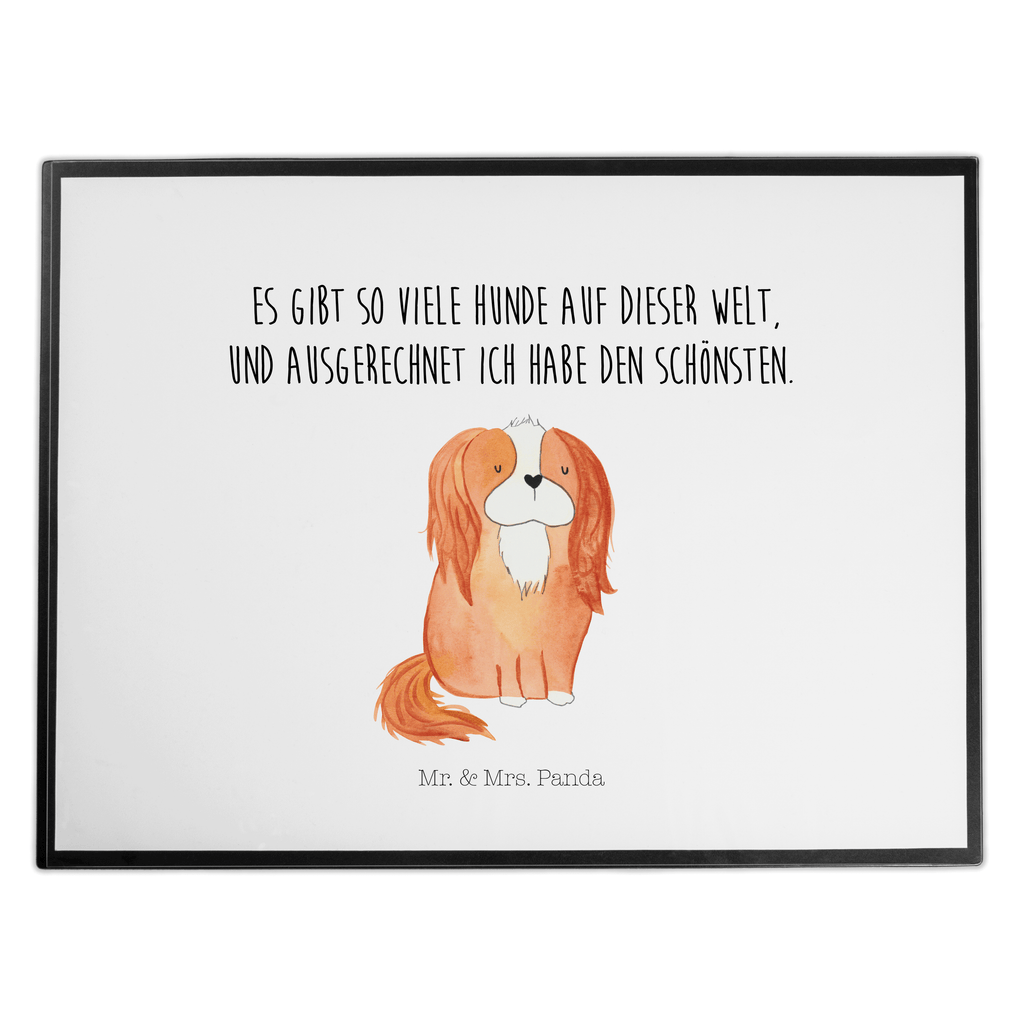 Schreibtischunterlage Cavalier King Charles Spaniel Schreibunterlage, Schreibtischauflage, Bürobedarf, Büroartikel, Schreibwaren, Schreibtisch Unterlagen, Schreibtischunterlage Groß, Hund, Hundemotiv, Haustier, Hunderasse, Tierliebhaber, Hundebesitzer, Sprüche, Cavalier King Charles Spaniel, Cockerspaniel, Spaniel, Spruch, schönster Hund