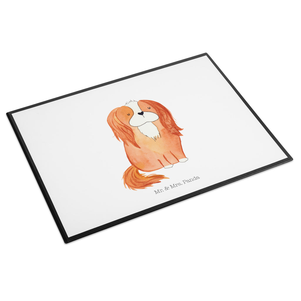 Schreibtischunterlage Cavalier King Charles Spaniel Schreibunterlage, Schreibtischauflage, Bürobedarf, Büroartikel, Schreibwaren, Schreibtisch Unterlagen, Schreibtischunterlage Groß, Hund, Hundemotiv, Haustier, Hunderasse, Tierliebhaber, Hundebesitzer, Sprüche, Cavalier King Charles Spaniel, Cockerspaniel, Spaniel, Spruch, schönster Hund