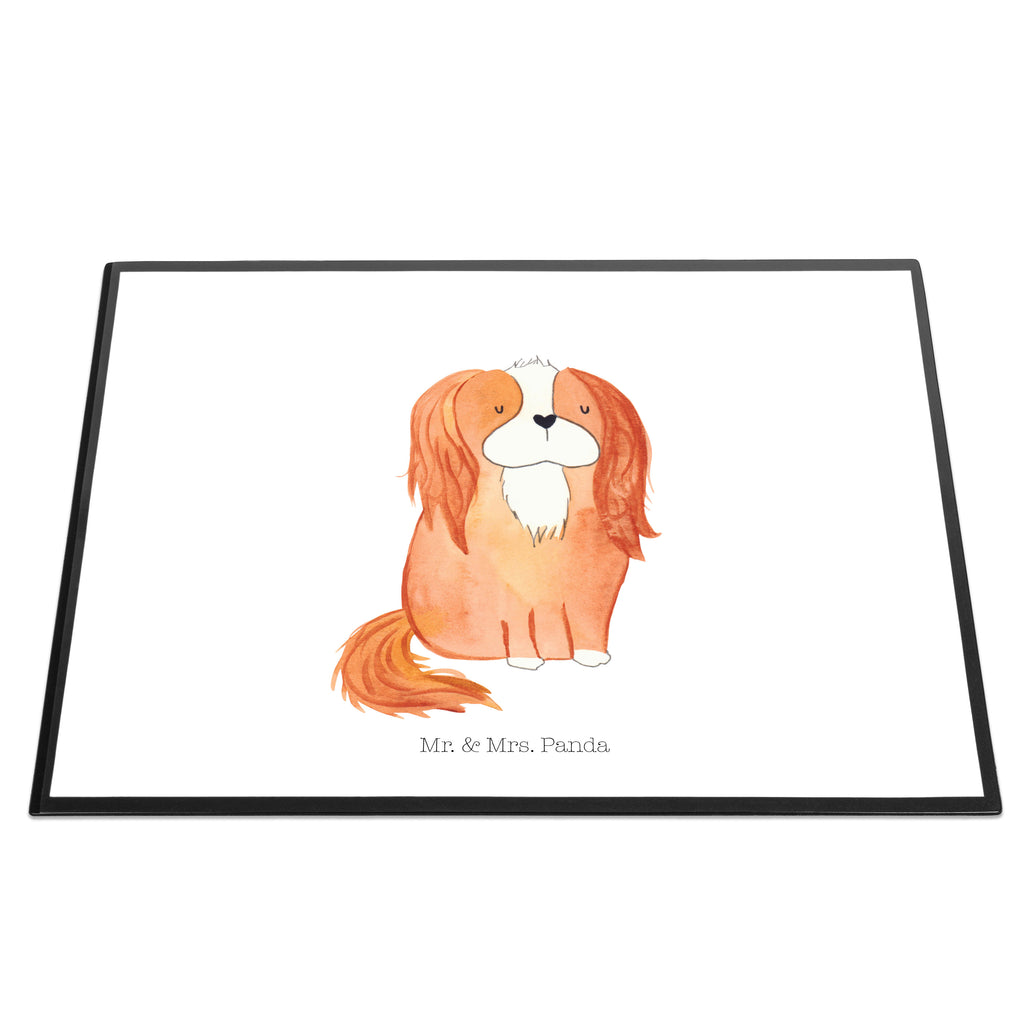 Schreibtischunterlage Cavalier King Charles Spaniel Schreibunterlage, Schreibtischauflage, Bürobedarf, Büroartikel, Schreibwaren, Schreibtisch Unterlagen, Schreibtischunterlage Groß, Hund, Hundemotiv, Haustier, Hunderasse, Tierliebhaber, Hundebesitzer, Sprüche, Cavalier King Charles Spaniel, Cockerspaniel, Spaniel, Spruch, schönster Hund