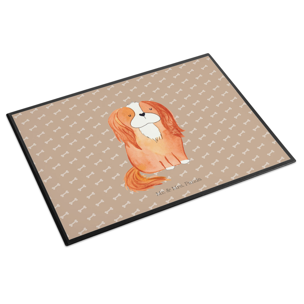 Schreibtischunterlage Cavalier King Charles Spaniel Schreibunterlage, Schreibtischauflage, Bürobedarf, Büroartikel, Schreibwaren, Schreibtisch Unterlagen, Schreibtischunterlage Groß, Hund, Hundemotiv, Haustier, Hunderasse, Tierliebhaber, Hundebesitzer, Sprüche, Cavalier King Charles Spaniel, Cockerspaniel, Spaniel, Spruch, schönster Hund