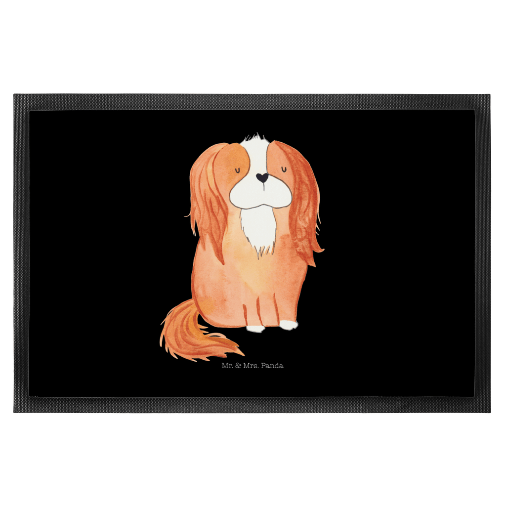 Fußmatte Cavalier King Charles Spaniel Cavalier King Charles Spaniel, Hund, Cockerspaniel, Spaniel, Spruch, Sprüche, schönster Hund Türvorleger, Schmutzmatte, Fußabtreter, Matte, Schmutzfänger, Fußabstreifer, Schmutzfangmatte, Türmatte, Motivfußmatte,  Haustürmatte, Vorleger  Hund, Hundemotiv, Haustier, Hunderasse, Tierliebhaber, Hundebesitzer, Sprüche