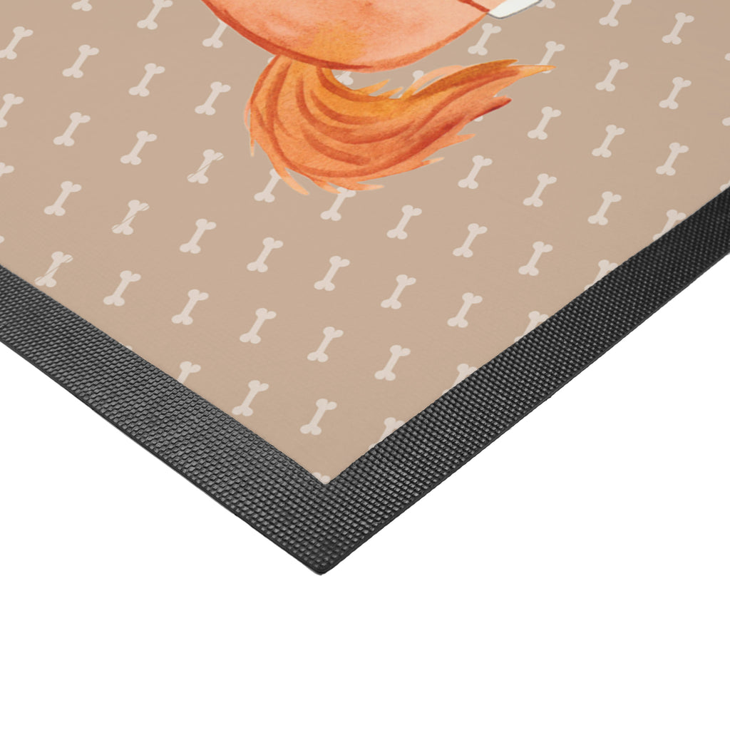 Fußmatte Cavalier King Charles Spaniel Cavalier King Charles Spaniel, Hund, Cockerspaniel, Spaniel, Spruch, Sprüche, schönster Hund Türvorleger, Schmutzmatte, Fußabtreter, Matte, Schmutzfänger, Fußabstreifer, Schmutzfangmatte, Türmatte, Motivfußmatte,  Haustürmatte, Vorleger  Hund, Hundemotiv, Haustier, Hunderasse, Tierliebhaber, Hundebesitzer, Sprüche