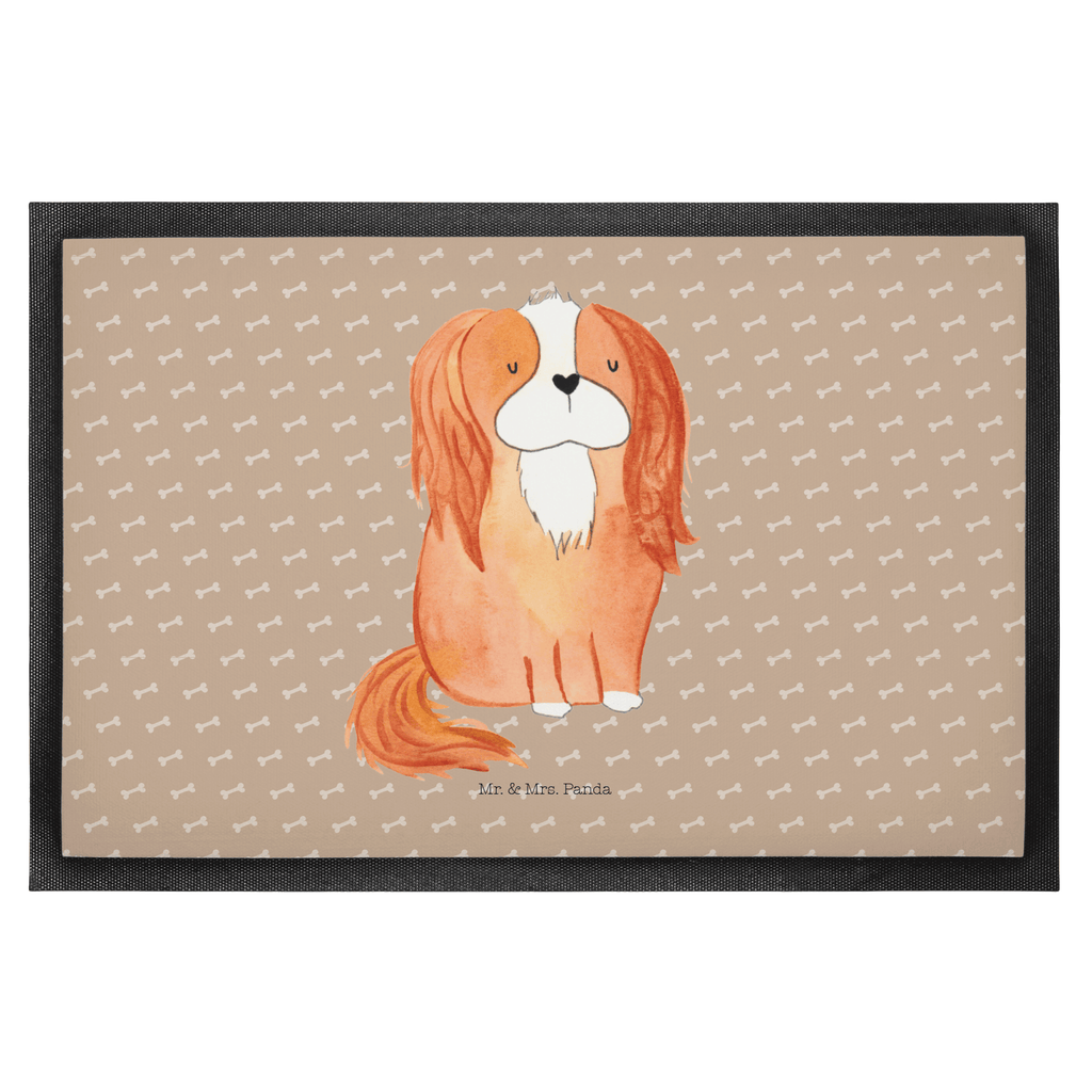 Fußmatte Cavalier King Charles Spaniel Cavalier King Charles Spaniel, Hund, Cockerspaniel, Spaniel, Spruch, Sprüche, schönster Hund Türvorleger, Schmutzmatte, Fußabtreter, Matte, Schmutzfänger, Fußabstreifer, Schmutzfangmatte, Türmatte, Motivfußmatte,  Haustürmatte, Vorleger  Hund, Hundemotiv, Haustier, Hunderasse, Tierliebhaber, Hundebesitzer, Sprüche