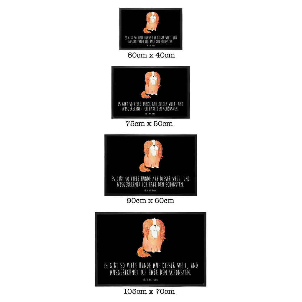 Fußmatte Cavalier King Charles Spaniel Cavalier King Charles Spaniel, Hund, Cockerspaniel, Spaniel, Spruch, Sprüche, schönster Hund Türvorleger, Schmutzmatte, Fußabtreter, Matte, Schmutzfänger, Fußabstreifer, Schmutzfangmatte, Türmatte, Motivfußmatte,  Haustürmatte, Vorleger  Hund, Hundemotiv, Haustier, Hunderasse, Tierliebhaber, Hundebesitzer, Sprüche