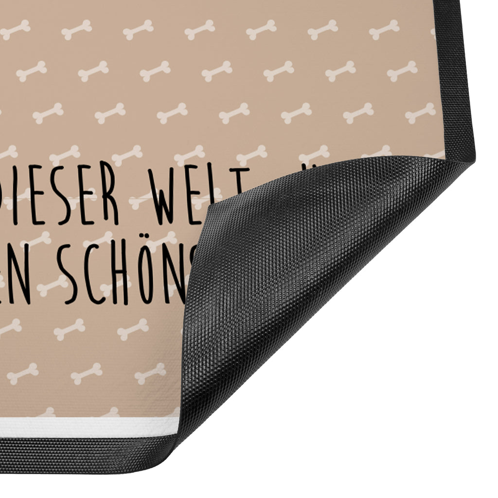 Fußmatte Cavalier King Charles Spaniel Cavalier King Charles Spaniel, Hund, Cockerspaniel, Spaniel, Spruch, Sprüche, schönster Hund Türvorleger, Schmutzmatte, Fußabtreter, Matte, Schmutzfänger, Fußabstreifer, Schmutzfangmatte, Türmatte, Motivfußmatte,  Haustürmatte, Vorleger  Hund, Hundemotiv, Haustier, Hunderasse, Tierliebhaber, Hundebesitzer, Sprüche