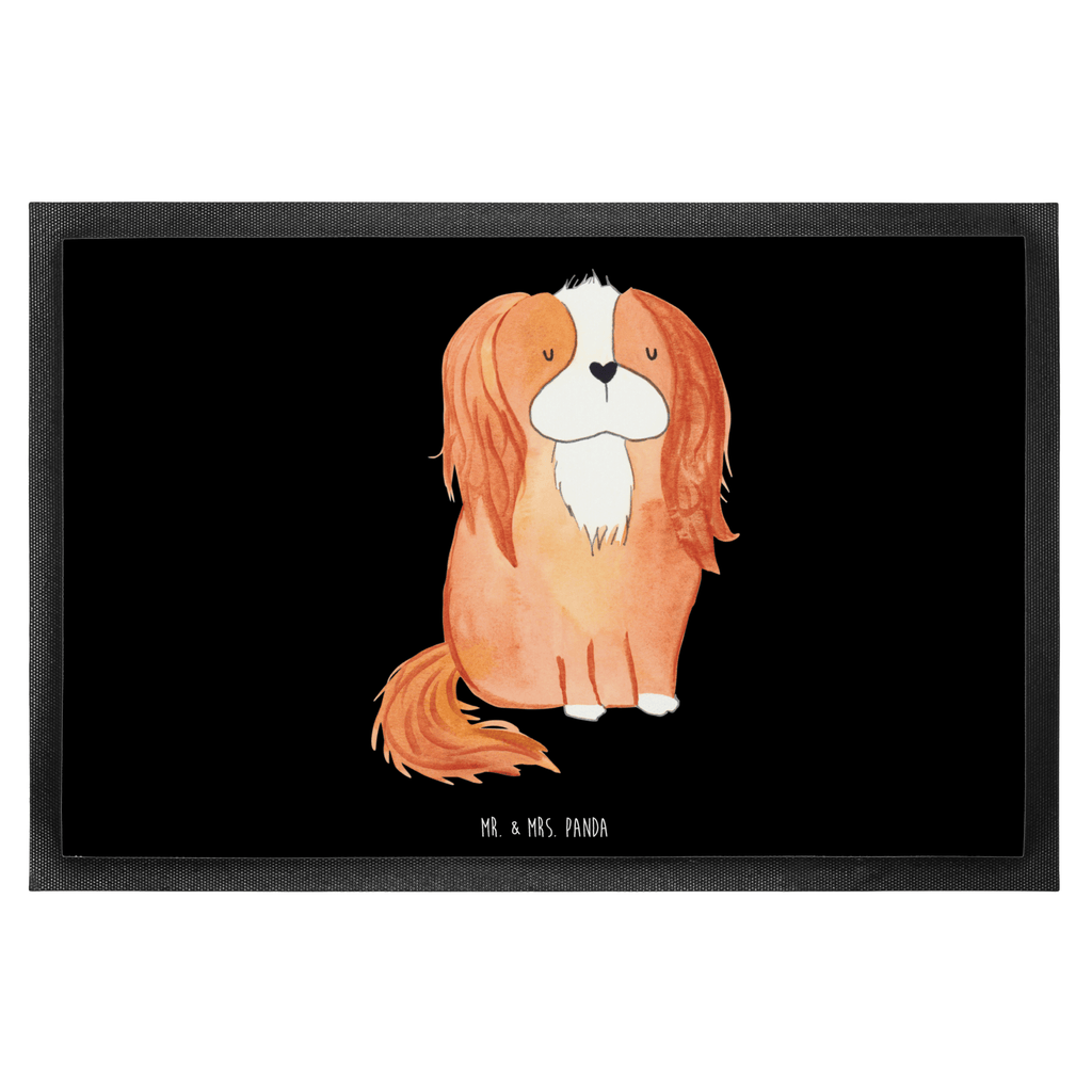 Fußmatte Cavalier King Charles Spaniel Cavalier King Charles Spaniel, Hund, Cockerspaniel, Spaniel, Spruch, Sprüche, schönster Hund Türvorleger, Schmutzmatte, Fußabtreter, Matte, Schmutzfänger, Fußabstreifer, Schmutzfangmatte, Türmatte, Motivfußmatte,  Haustürmatte, Vorleger  Hund, Hundemotiv, Haustier, Hunderasse, Tierliebhaber, Hundebesitzer, Sprüche