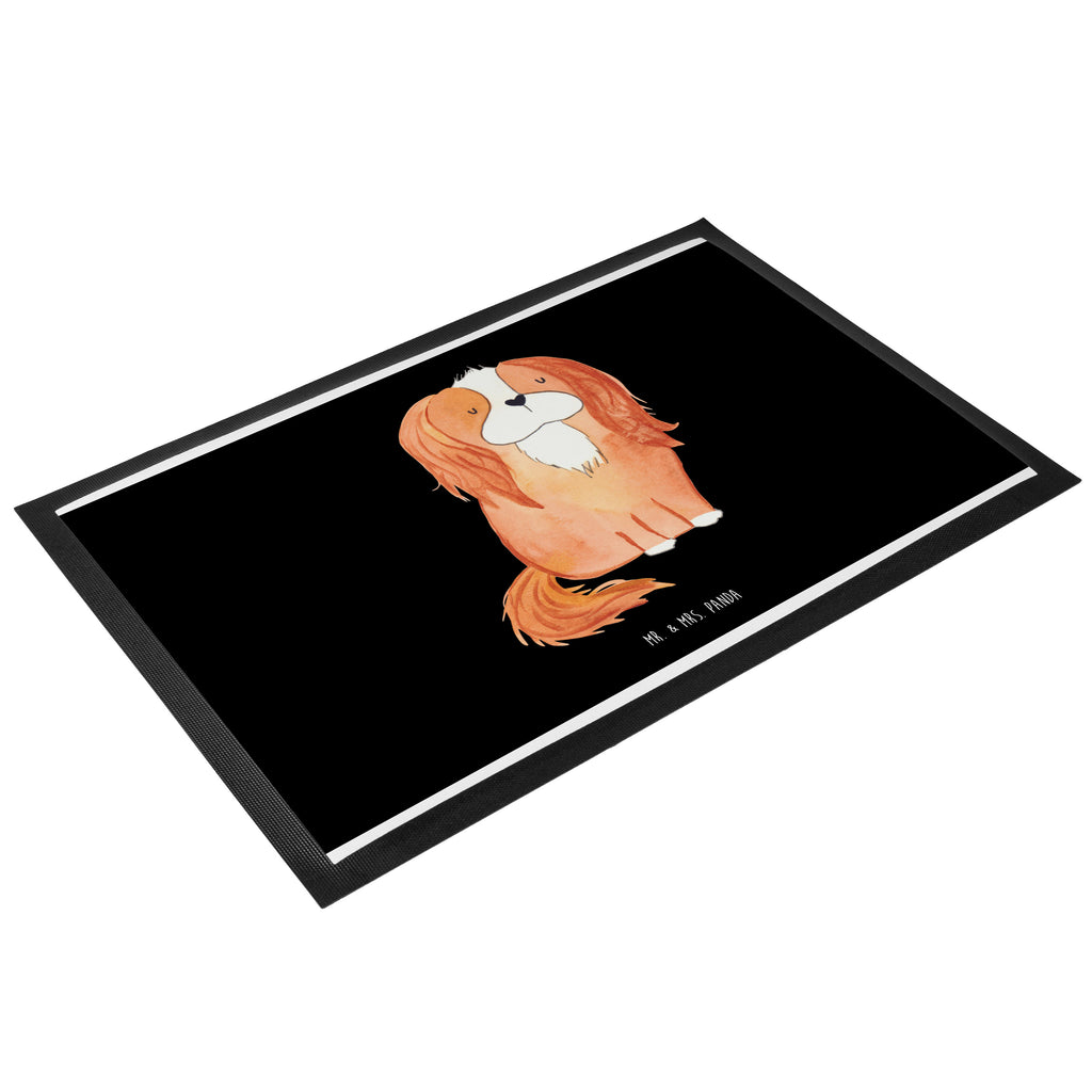 Fußmatte Cavalier King Charles Spaniel Cavalier King Charles Spaniel, Hund, Cockerspaniel, Spaniel, Spruch, Sprüche, schönster Hund Türvorleger, Schmutzmatte, Fußabtreter, Matte, Schmutzfänger, Fußabstreifer, Schmutzfangmatte, Türmatte, Motivfußmatte,  Haustürmatte, Vorleger  Hund, Hundemotiv, Haustier, Hunderasse, Tierliebhaber, Hundebesitzer, Sprüche