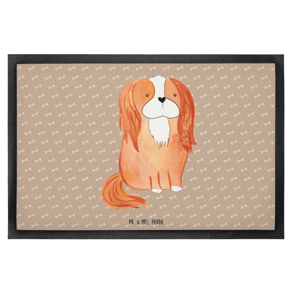 Fußmatte Cavalier King Charles Spaniel Cavalier King Charles Spaniel, Hund, Cockerspaniel, Spaniel, Spruch, Sprüche, schönster Hund Türvorleger, Schmutzmatte, Fußabtreter, Matte, Schmutzfänger, Fußabstreifer, Schmutzfangmatte, Türmatte, Motivfußmatte,  Haustürmatte, Vorleger  Hund, Hundemotiv, Haustier, Hunderasse, Tierliebhaber, Hundebesitzer, Sprüche