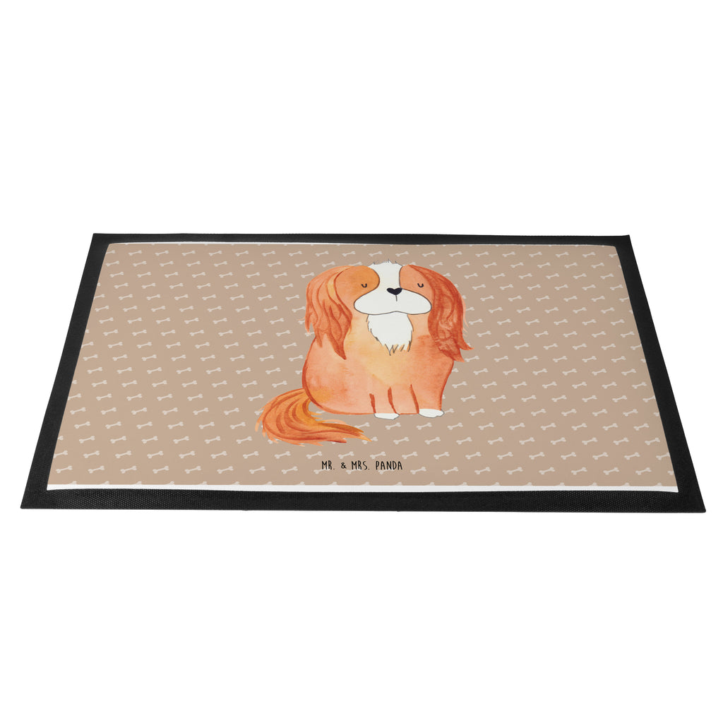 Fußmatte Cavalier King Charles Spaniel Cavalier King Charles Spaniel, Hund, Cockerspaniel, Spaniel, Spruch, Sprüche, schönster Hund Türvorleger, Schmutzmatte, Fußabtreter, Matte, Schmutzfänger, Fußabstreifer, Schmutzfangmatte, Türmatte, Motivfußmatte,  Haustürmatte, Vorleger  Hund, Hundemotiv, Haustier, Hunderasse, Tierliebhaber, Hundebesitzer, Sprüche