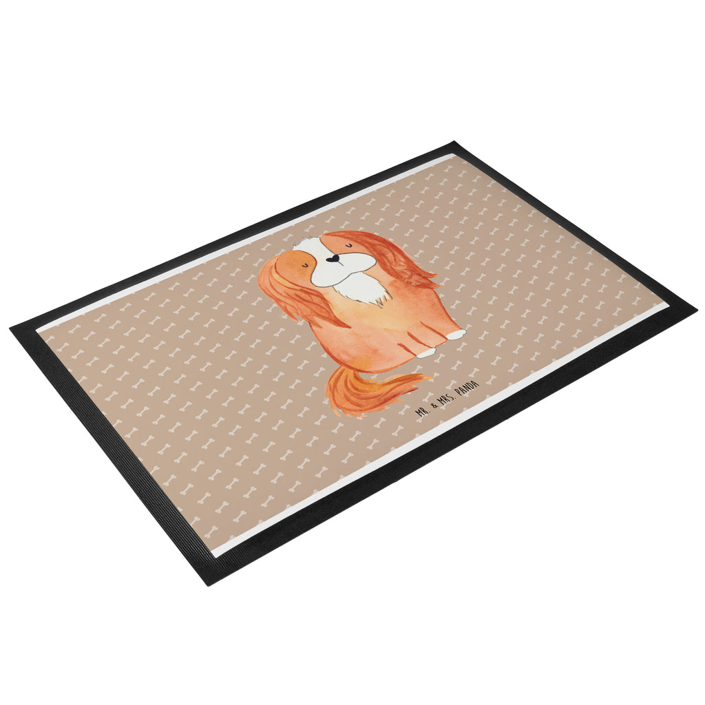 Fußmatte Cavalier King Charles Spaniel Cavalier King Charles Spaniel, Hund, Cockerspaniel, Spaniel, Spruch, Sprüche, schönster Hund Türvorleger, Schmutzmatte, Fußabtreter, Matte, Schmutzfänger, Fußabstreifer, Schmutzfangmatte, Türmatte, Motivfußmatte,  Haustürmatte, Vorleger  Hund, Hundemotiv, Haustier, Hunderasse, Tierliebhaber, Hundebesitzer, Sprüche