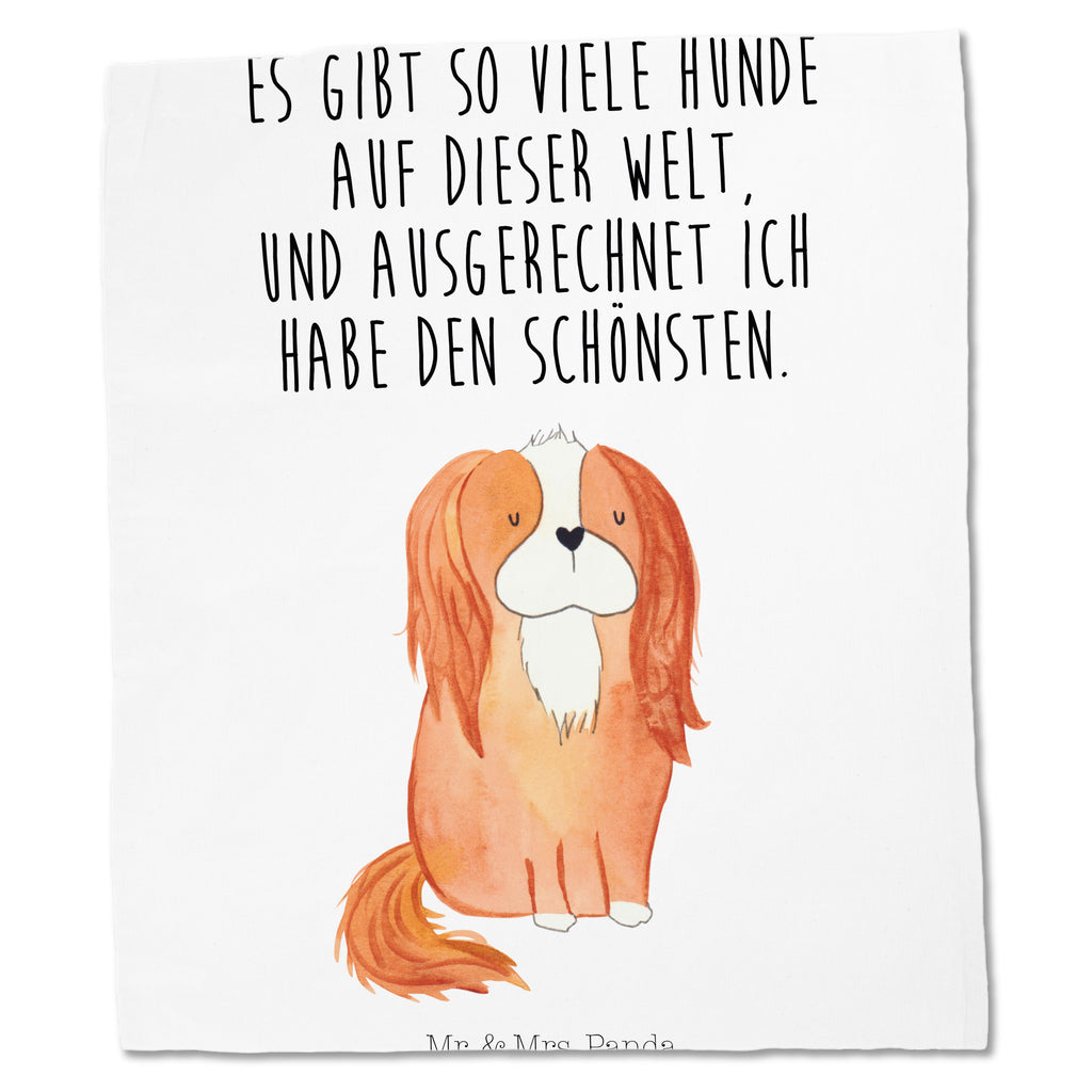 Tragetasche Cavalier King Charles Spaniel Beuteltasche, Beutel, Einkaufstasche, Jutebeutel, Stoffbeutel, Hund, Hundemotiv, Haustier, Hunderasse, Tierliebhaber, Hundebesitzer, Sprüche, Cavalier King Charles Spaniel, Cockerspaniel, Spaniel, Spruch, schönster Hund