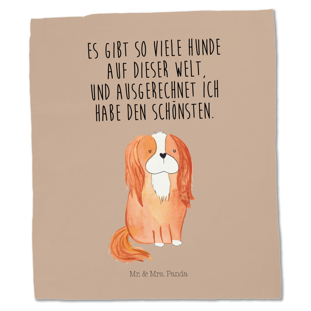 Tragetasche Cavalier King Charles Spaniel Beuteltasche, Beutel, Einkaufstasche, Jutebeutel, Stoffbeutel, Hund, Hundemotiv, Haustier, Hunderasse, Tierliebhaber, Hundebesitzer, Sprüche, Cavalier King Charles Spaniel, Cockerspaniel, Spaniel, Spruch, schönster Hund