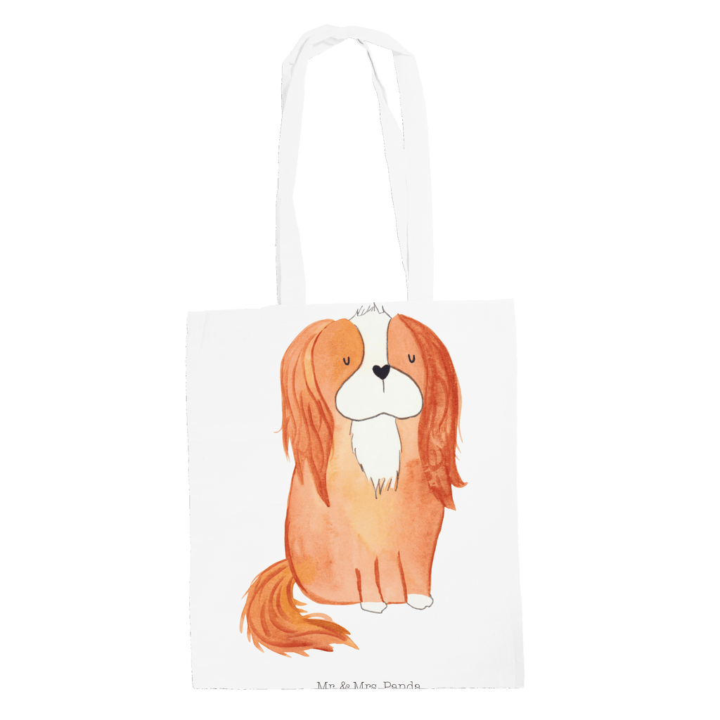 Tragetasche Cavalier King Charles Spaniel Beuteltasche, Beutel, Einkaufstasche, Jutebeutel, Stoffbeutel, Hund, Hundemotiv, Haustier, Hunderasse, Tierliebhaber, Hundebesitzer, Sprüche, Cavalier King Charles Spaniel, Cockerspaniel, Spaniel, Spruch, schönster Hund