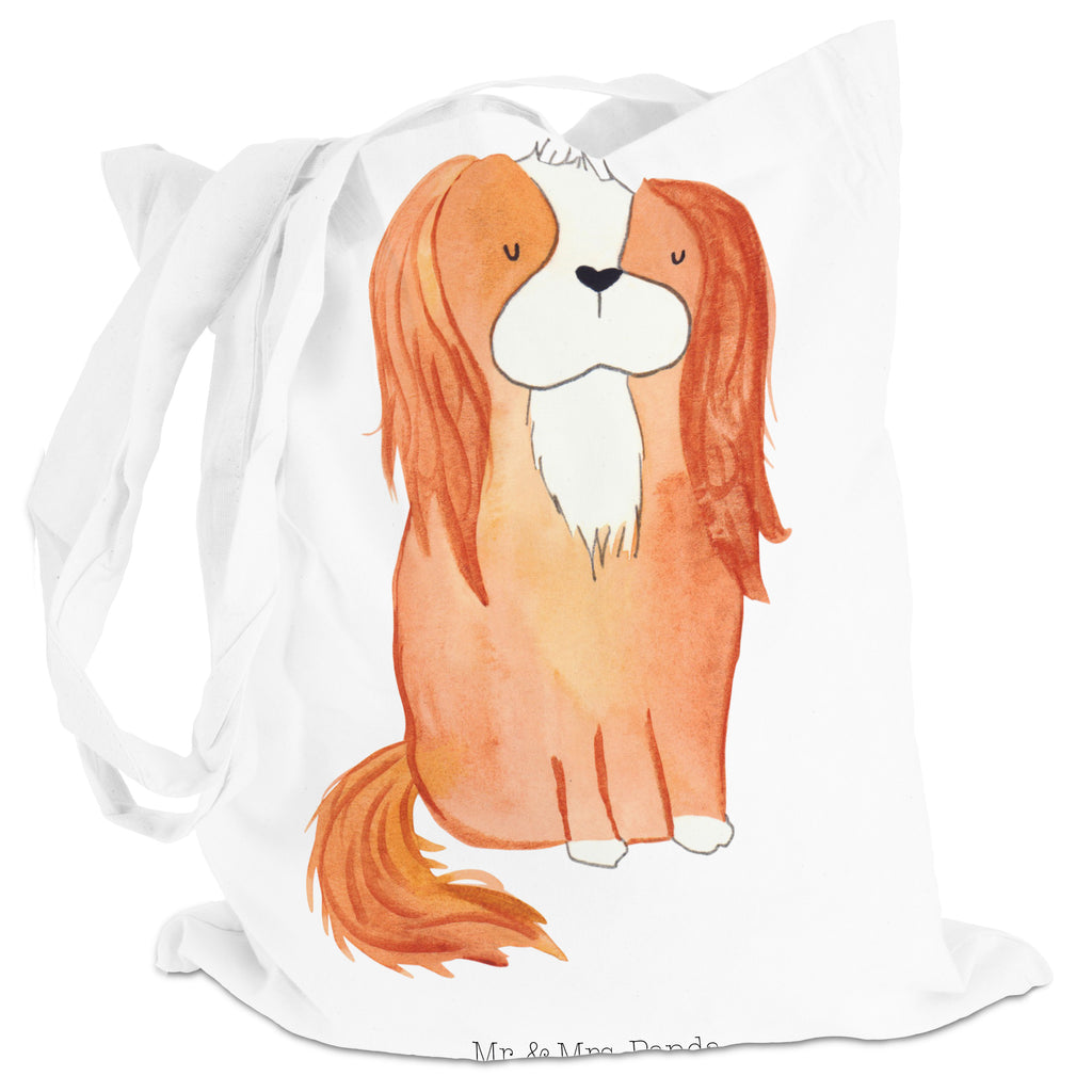Tragetasche Cavalier King Charles Spaniel Beuteltasche, Beutel, Einkaufstasche, Jutebeutel, Stoffbeutel, Hund, Hundemotiv, Haustier, Hunderasse, Tierliebhaber, Hundebesitzer, Sprüche, Cavalier King Charles Spaniel, Cockerspaniel, Spaniel, Spruch, schönster Hund