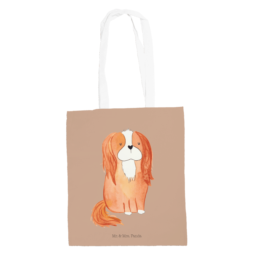 Tragetasche Cavalier King Charles Spaniel Beuteltasche, Beutel, Einkaufstasche, Jutebeutel, Stoffbeutel, Hund, Hundemotiv, Haustier, Hunderasse, Tierliebhaber, Hundebesitzer, Sprüche, Cavalier King Charles Spaniel, Cockerspaniel, Spaniel, Spruch, schönster Hund