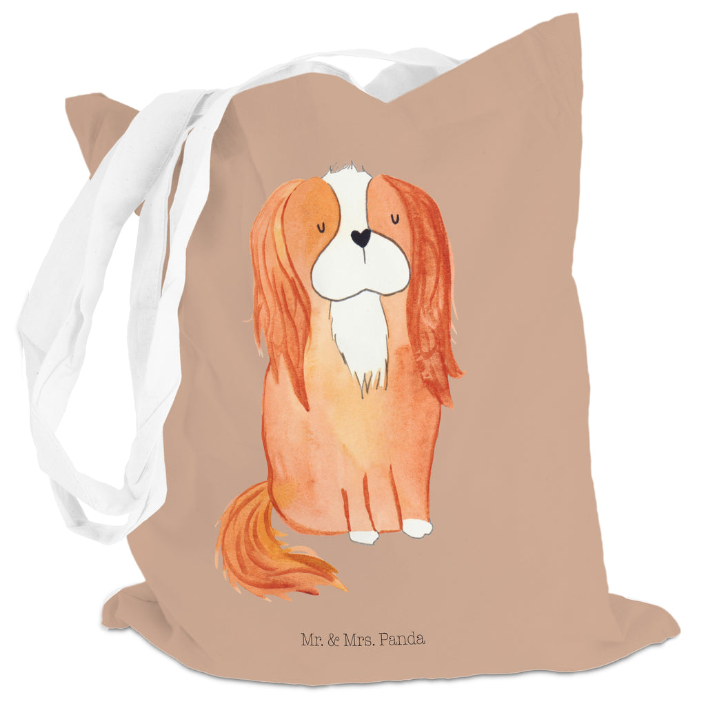 Tragetasche Cavalier King Charles Spaniel Beuteltasche, Beutel, Einkaufstasche, Jutebeutel, Stoffbeutel, Hund, Hundemotiv, Haustier, Hunderasse, Tierliebhaber, Hundebesitzer, Sprüche, Cavalier King Charles Spaniel, Cockerspaniel, Spaniel, Spruch, schönster Hund