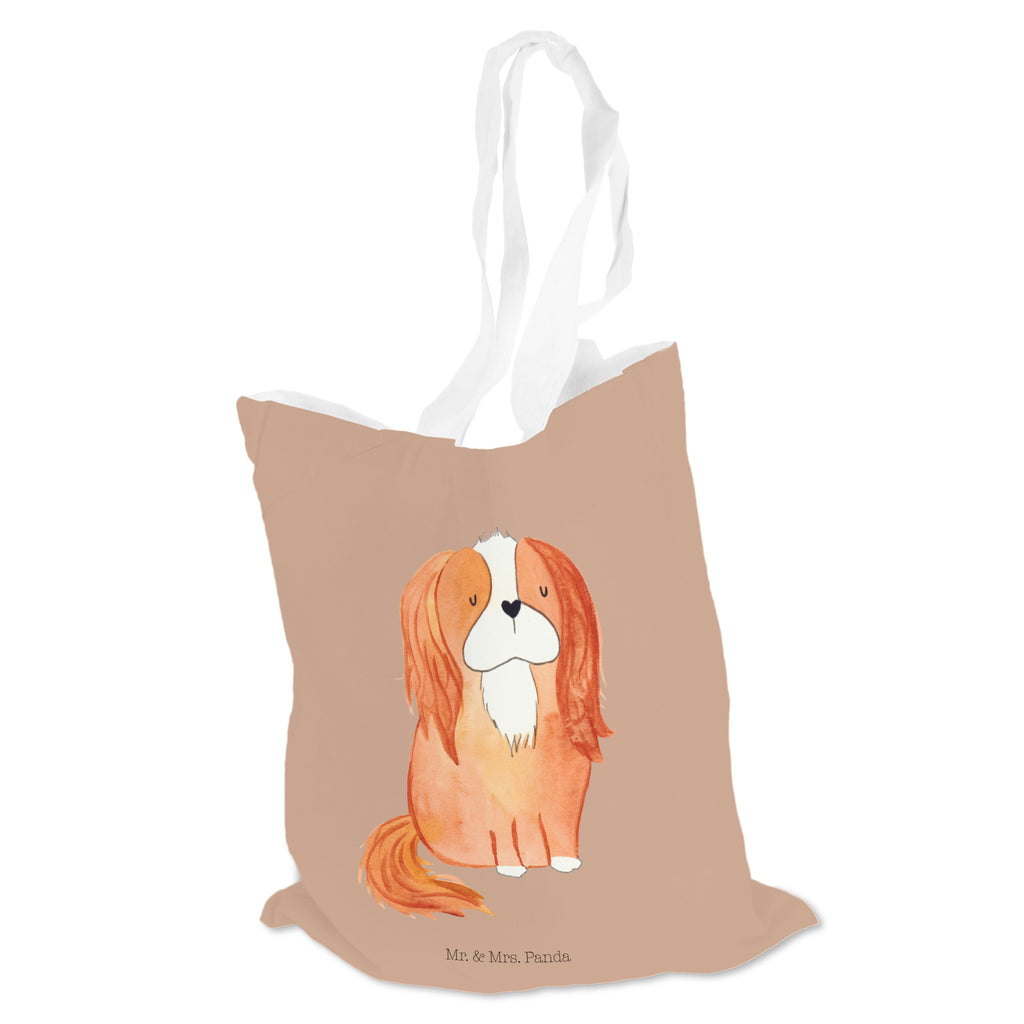 Tragetasche Cavalier King Charles Spaniel Beuteltasche, Beutel, Einkaufstasche, Jutebeutel, Stoffbeutel, Hund, Hundemotiv, Haustier, Hunderasse, Tierliebhaber, Hundebesitzer, Sprüche, Cavalier King Charles Spaniel, Cockerspaniel, Spaniel, Spruch, schönster Hund