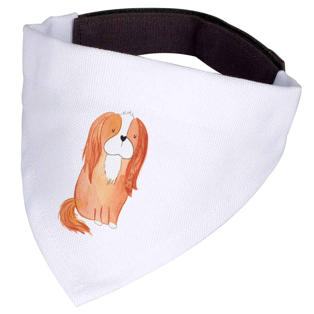 Hundehalstuch L Cavalier King Charles Spaniel Hundehalstuch, Halstuch, Hunde, Tuch, groß, große Hunde, Hund, Hundemotiv, Haustier, Hunderasse, Tierliebhaber, Hundebesitzer, Sprüche, Cavalier King Charles Spaniel, Cockerspaniel, Spaniel, Spruch, schönster Hund