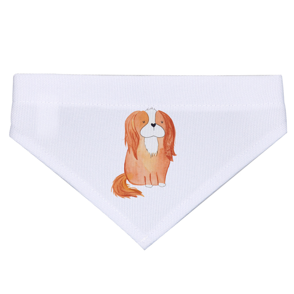 Hundehalstuch L Cavalier King Charles Spaniel Hundehalstuch, Halstuch, Hunde, Tuch, groß, große Hunde, Hund, Hundemotiv, Haustier, Hunderasse, Tierliebhaber, Hundebesitzer, Sprüche, Cavalier King Charles Spaniel, Cockerspaniel, Spaniel, Spruch, schönster Hund