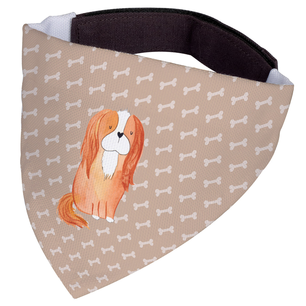 Hundehalstuch L Cavalier King Charles Spaniel Hundehalstuch, Halstuch, Hunde, Tuch, groß, große Hunde, Hund, Hundemotiv, Haustier, Hunderasse, Tierliebhaber, Hundebesitzer, Sprüche, Cavalier King Charles Spaniel, Cockerspaniel, Spaniel, Spruch, schönster Hund