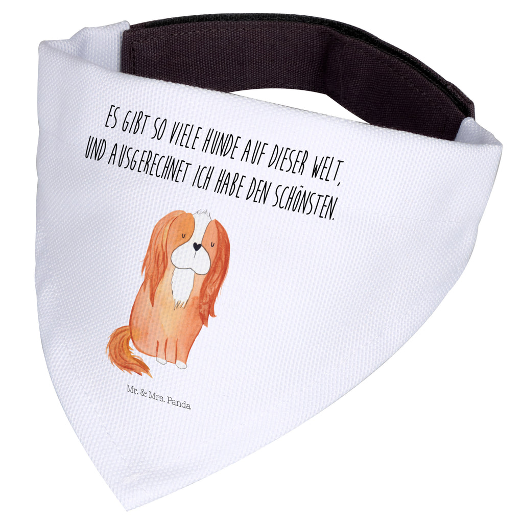 Hundehalstuch L Cavalier King Charles Spaniel Hundehalstuch, Halstuch, Hunde, Tuch, groß, große Hunde, Hund, Hundemotiv, Haustier, Hunderasse, Tierliebhaber, Hundebesitzer, Sprüche, Cavalier King Charles Spaniel, Cockerspaniel, Spaniel, Spruch, schönster Hund