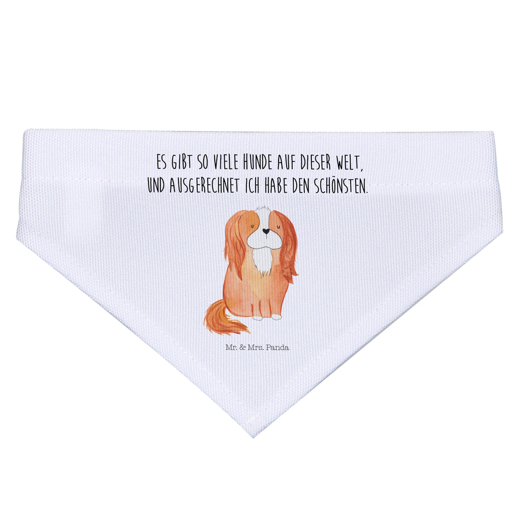 Hundehalstuch L Cavalier King Charles Spaniel Hundehalstuch, Halstuch, Hunde, Tuch, groß, große Hunde, Hund, Hundemotiv, Haustier, Hunderasse, Tierliebhaber, Hundebesitzer, Sprüche, Cavalier King Charles Spaniel, Cockerspaniel, Spaniel, Spruch, schönster Hund