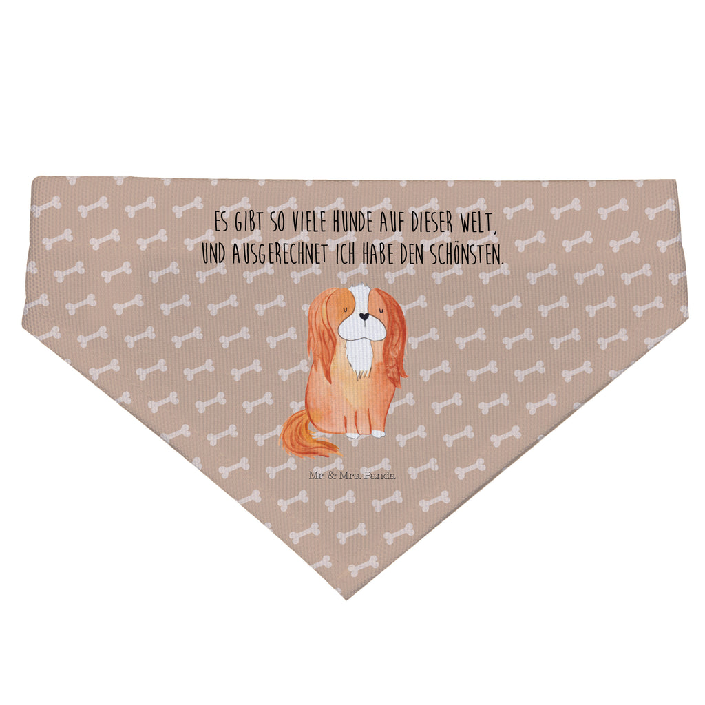 Hundehalstuch L Cavalier King Charles Spaniel Hundehalstuch, Halstuch, Hunde, Tuch, groß, große Hunde, Hund, Hundemotiv, Haustier, Hunderasse, Tierliebhaber, Hundebesitzer, Sprüche, Cavalier King Charles Spaniel, Cockerspaniel, Spaniel, Spruch, schönster Hund