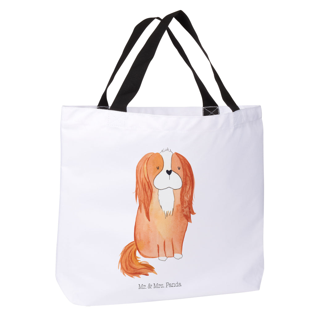 Shopper Cavalier King Charles Spaniel Beutel, Einkaufstasche, Tasche, Strandtasche, Einkaufsbeutel, Shopper, Schultasche, Freizeittasche, Tragebeutel, Schulbeutel, Alltagstasche, Hund, Hundemotiv, Haustier, Hunderasse, Tierliebhaber, Hundebesitzer, Sprüche, Cavalier King Charles Spaniel, Cockerspaniel, Spaniel, Spruch, schönster Hund