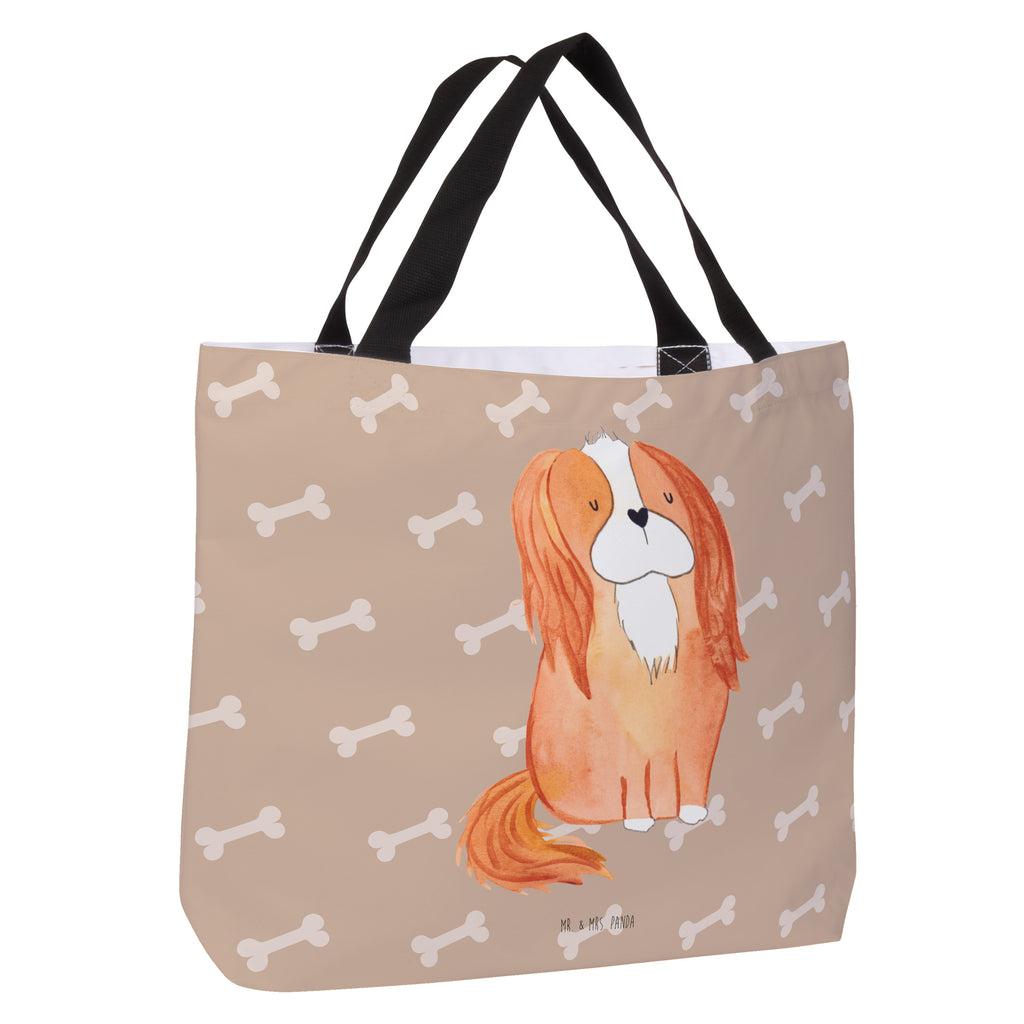 Shopper Cavalier King Charles Spaniel Beutel, Einkaufstasche, Tasche, Strandtasche, Einkaufsbeutel, Shopper, Schultasche, Freizeittasche, Tragebeutel, Schulbeutel, Alltagstasche, Hund, Hundemotiv, Haustier, Hunderasse, Tierliebhaber, Hundebesitzer, Sprüche, Cavalier King Charles Spaniel, Cockerspaniel, Spaniel, Spruch, schönster Hund