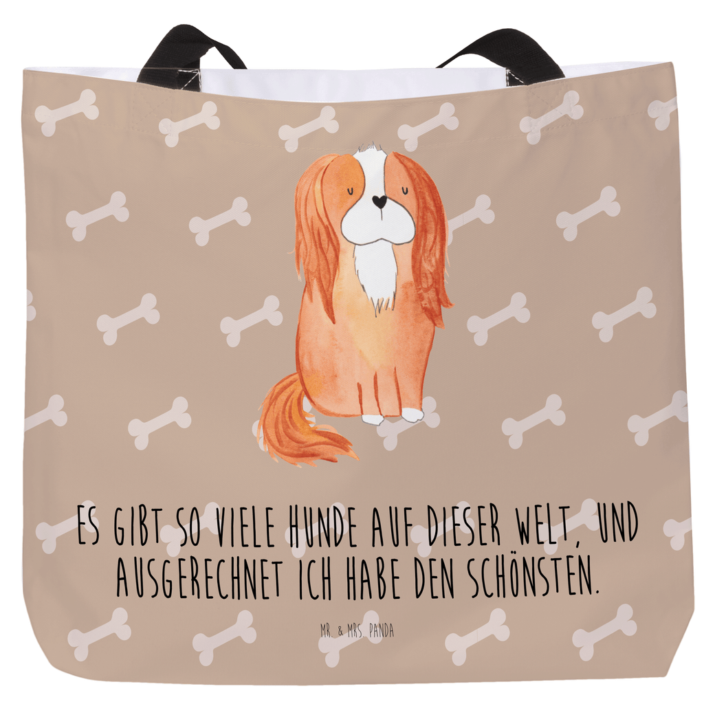 Shopper Cavalier King Charles Spaniel Beutel, Einkaufstasche, Tasche, Strandtasche, Einkaufsbeutel, Shopper, Schultasche, Freizeittasche, Tragebeutel, Schulbeutel, Alltagstasche, Hund, Hundemotiv, Haustier, Hunderasse, Tierliebhaber, Hundebesitzer, Sprüche, Cavalier King Charles Spaniel, Cockerspaniel, Spaniel, Spruch, schönster Hund