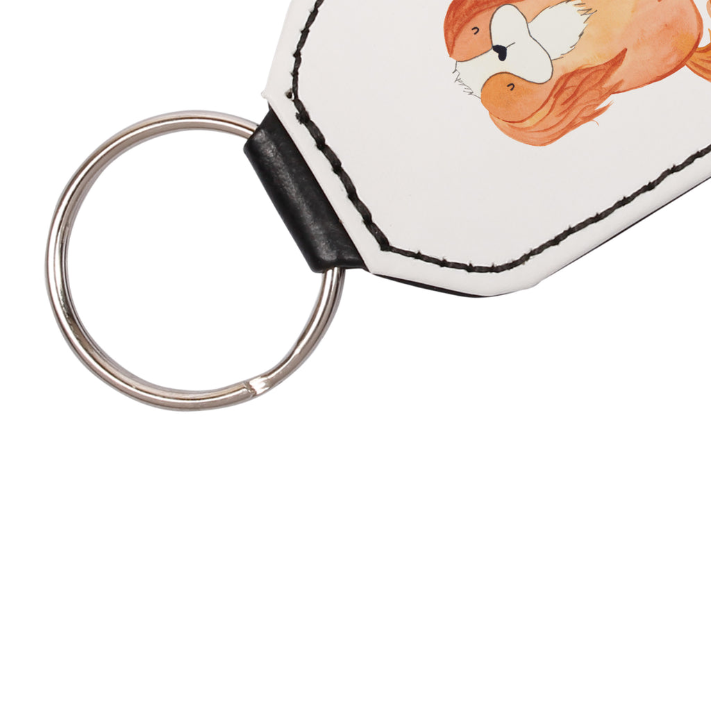 Rechteckig Schlüsselanhänger Cavalier King Charles Spaniel Schlüsselanhänger, Anhänger, Taschenanhänger, Glücksbringer, Schutzengel, Hund, Hundemotiv, Haustier, Hunderasse, Tierliebhaber, Hundebesitzer, Sprüche, Cavalier King Charles Spaniel, Cockerspaniel, Spaniel, Spruch, schönster Hund