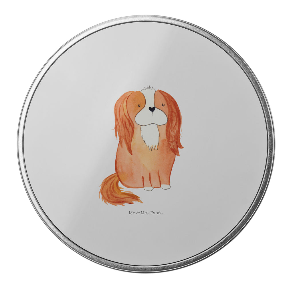 Blechdose rund Cavalier King Charles Spaniel Metalldose, Keksdose, Dose, Vorratsdose, Geschenkbox, Hund, Hundemotiv, Haustier, Hunderasse, Tierliebhaber, Hundebesitzer, Sprüche, Cavalier King Charles Spaniel, Cockerspaniel, Spaniel, Spruch, schönster Hund