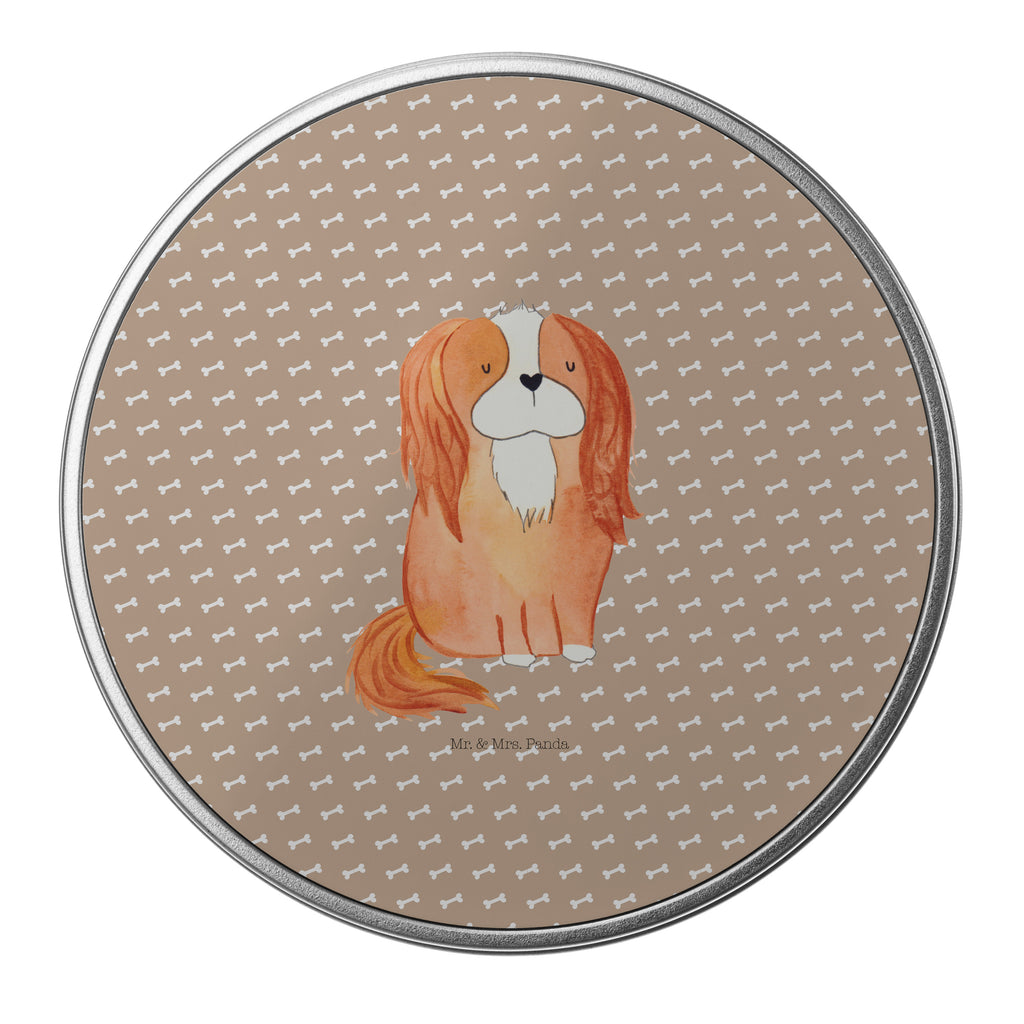 Blechdose rund Cavalier King Charles Spaniel Metalldose, Keksdose, Dose, Vorratsdose, Geschenkbox, Hund, Hundemotiv, Haustier, Hunderasse, Tierliebhaber, Hundebesitzer, Sprüche, Cavalier King Charles Spaniel, Cockerspaniel, Spaniel, Spruch, schönster Hund