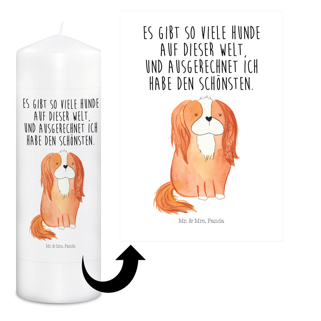 Kerze Cavalier King Charles Spaniel Kerze, Taufkerze, Kommunionskerze, Geburtstagskerze, Geschenk Kerze, Taufgeschenk Kerze, Kerze mit Druck, Besondere Kerze, Geschenkidee Kerze, Kerze für Kommunion, Geburtstag Kerze, Kommunion Kerze, Hund, Hundemotiv, Haustier, Hunderasse, Tierliebhaber, Hundebesitzer, Sprüche, Cavalier King Charles Spaniel, Cockerspaniel, Spaniel, Spruch, schönster Hund