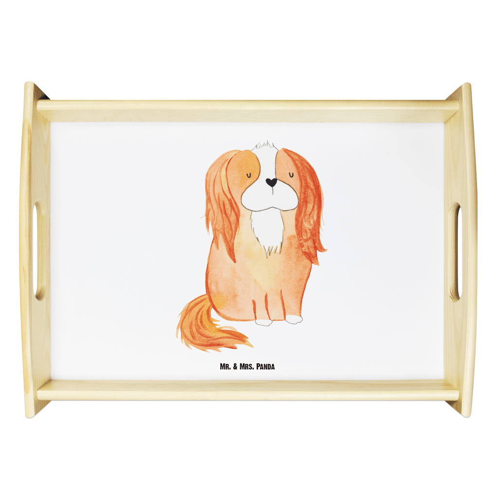Serviertablett Cavalier King Charles Spaniel Tablett, Holztablett, Küchentablett, Dekotablett, Frühstückstablett, Hund, Hundemotiv, Haustier, Hunderasse, Tierliebhaber, Hundebesitzer, Sprüche, Cavalier King Charles Spaniel, Cockerspaniel, Spaniel, Spruch, schönster Hund