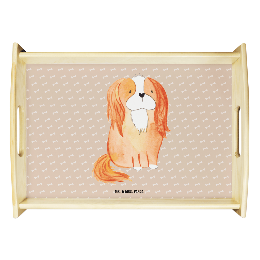 Serviertablett Cavalier King Charles Spaniel Tablett, Holztablett, Küchentablett, Dekotablett, Frühstückstablett, Hund, Hundemotiv, Haustier, Hunderasse, Tierliebhaber, Hundebesitzer, Sprüche, Cavalier King Charles Spaniel, Cockerspaniel, Spaniel, Spruch, schönster Hund