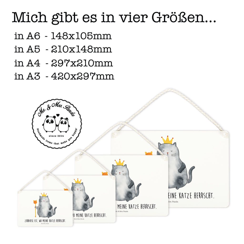 Deko Schild Katzen Koenig Dekoschild, Deko Schild, Schild, Tür Schild, Türschild, Holzschild, Wandschild, Wanddeko, Katze, Katzenmotiv, Katzenfan, Katzendeko, Katzenfreund, Katzenliebhaber, Katzenprodukte, Katzenartikel, Katzenaccessoires, Katzensouvenirs, Katzenliebhaberprodukte, Katzenmotive, Katzen, Kater, Mietze, Cat, Cats, Katzenhalter, Katzenbesitzerin, Haustier, König, Königin, Queen, Familie, Mietzhaus, Wohnung, erste eigenen Wohnung, Umzug, Einzug