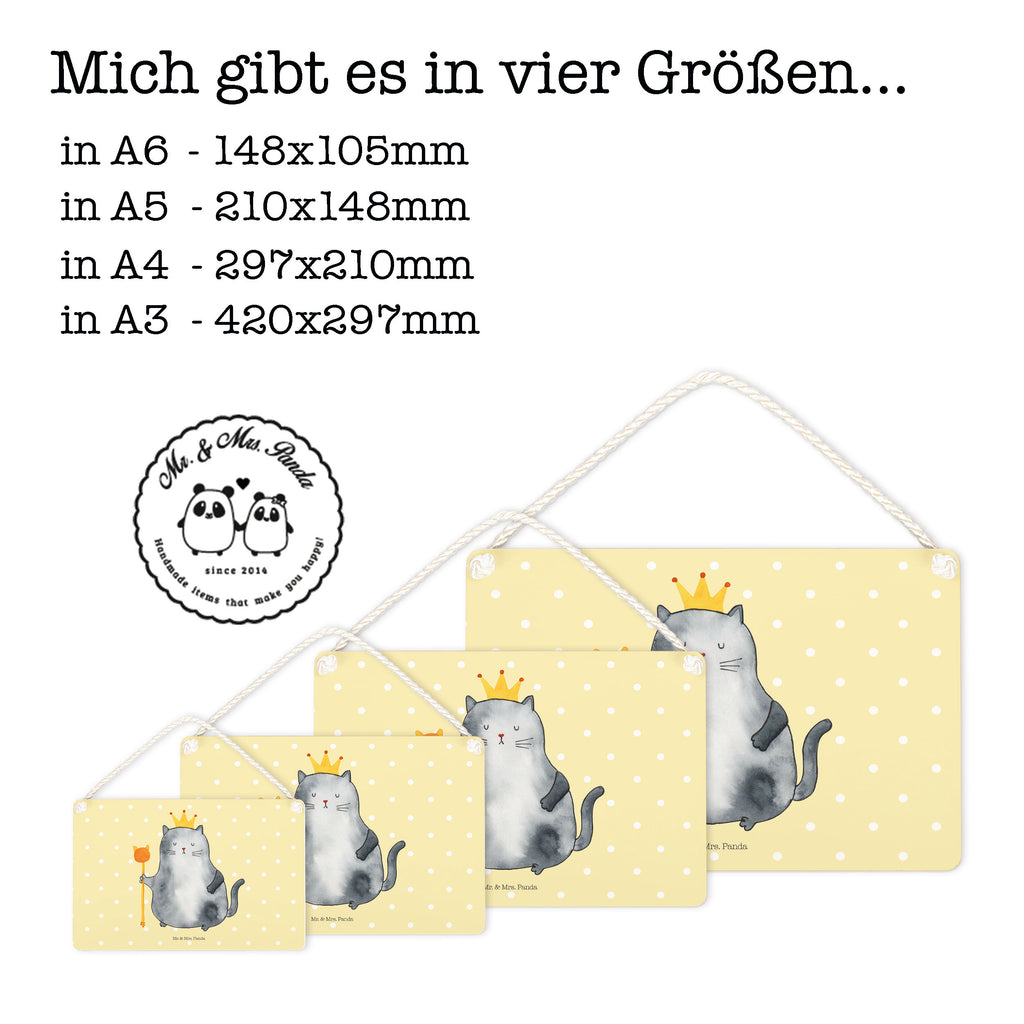 Deko Schild Katzen Koenig Dekoschild, Deko Schild, Schild, Tür Schild, Türschild, Holzschild, Wandschild, Wanddeko, Katze, Katzenmotiv, Katzenfan, Katzendeko, Katzenfreund, Katzenliebhaber, Katzenprodukte, Katzenartikel, Katzenaccessoires, Katzensouvenirs, Katzenliebhaberprodukte, Katzenmotive, Katzen, Kater, Mietze, Cat, Cats, Katzenhalter, Katzenbesitzerin, Haustier, König, Königin, Queen, Familie, Mietzhaus, Wohnung, erste eigenen Wohnung, Umzug, Einzug