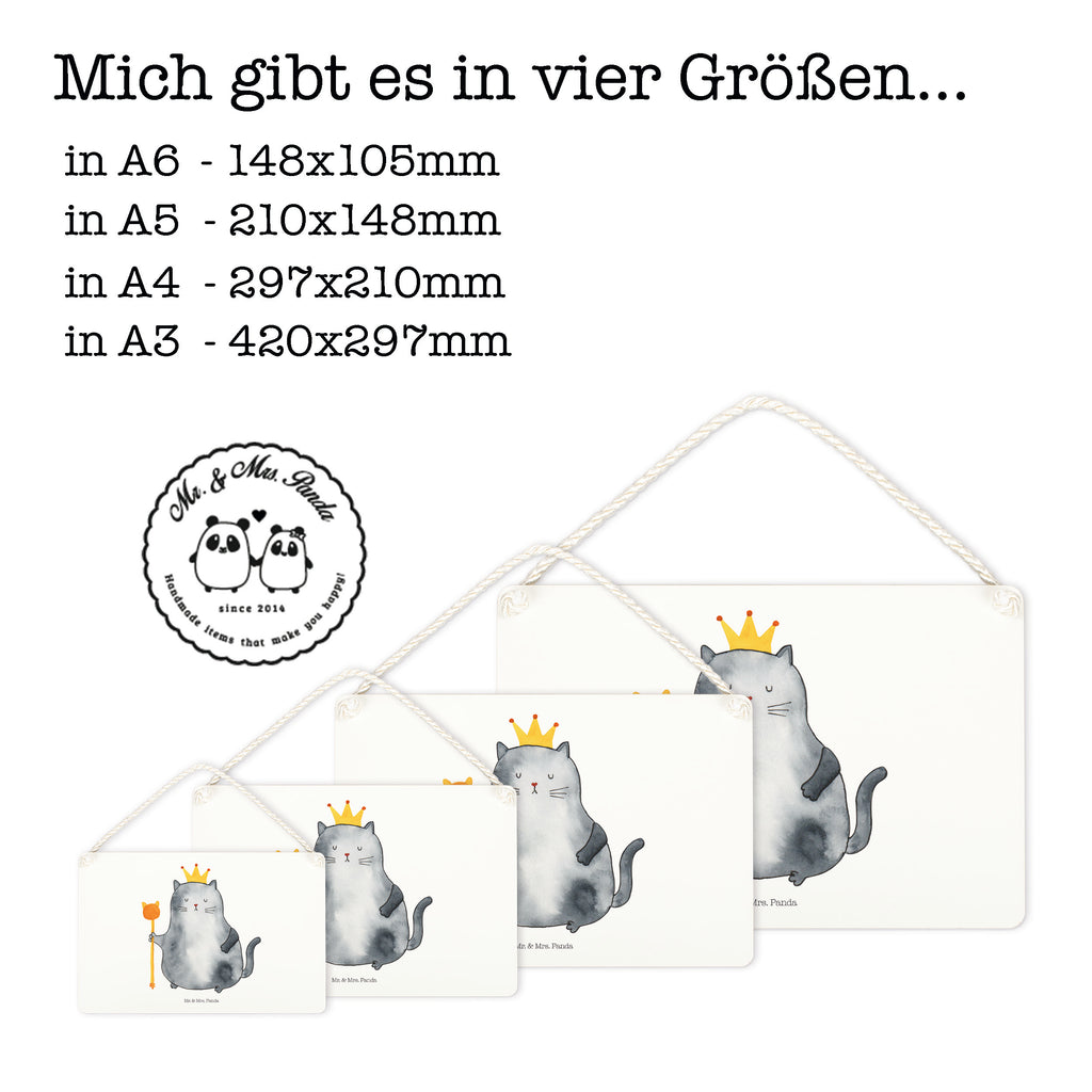 Deko Schild Katzen Koenig Dekoschild, Deko Schild, Schild, Tür Schild, Türschild, Holzschild, Wandschild, Wanddeko, Katze, Katzenmotiv, Katzenfan, Katzendeko, Katzenfreund, Katzenliebhaber, Katzenprodukte, Katzenartikel, Katzenaccessoires, Katzensouvenirs, Katzenliebhaberprodukte, Katzenmotive, Katzen, Kater, Mietze, Cat, Cats, Katzenhalter, Katzenbesitzerin, Haustier, König, Königin, Queen, Familie, Mietzhaus, Wohnung, erste eigenen Wohnung, Umzug, Einzug