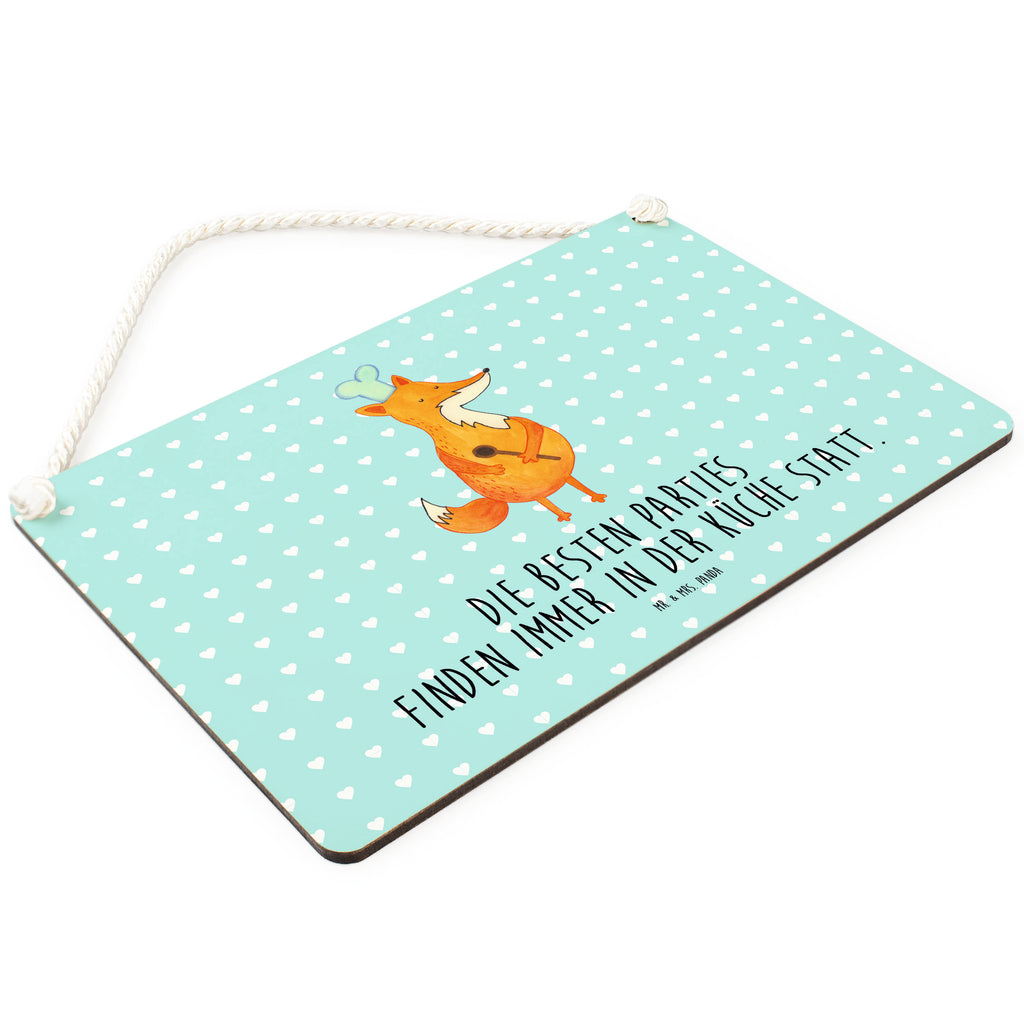 Deko Schild Fuchs Koch Dekoschild, Deko Schild, Schild, Tür Schild, Türschild, Holzschild, Wandschild, Wanddeko, Fuchs, Füchse, Koch Geschenk, Küche Spruch, Küche Deko, Köche, Bäcker, Party Spruch, Spruch lustig, witzig