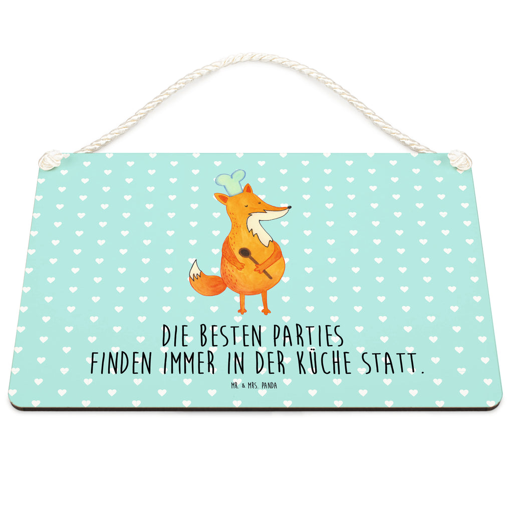 Deko Schild Fuchs Koch Dekoschild, Deko Schild, Schild, Tür Schild, Türschild, Holzschild, Wandschild, Wanddeko, Fuchs, Füchse, Koch Geschenk, Küche Spruch, Küche Deko, Köche, Bäcker, Party Spruch, Spruch lustig, witzig