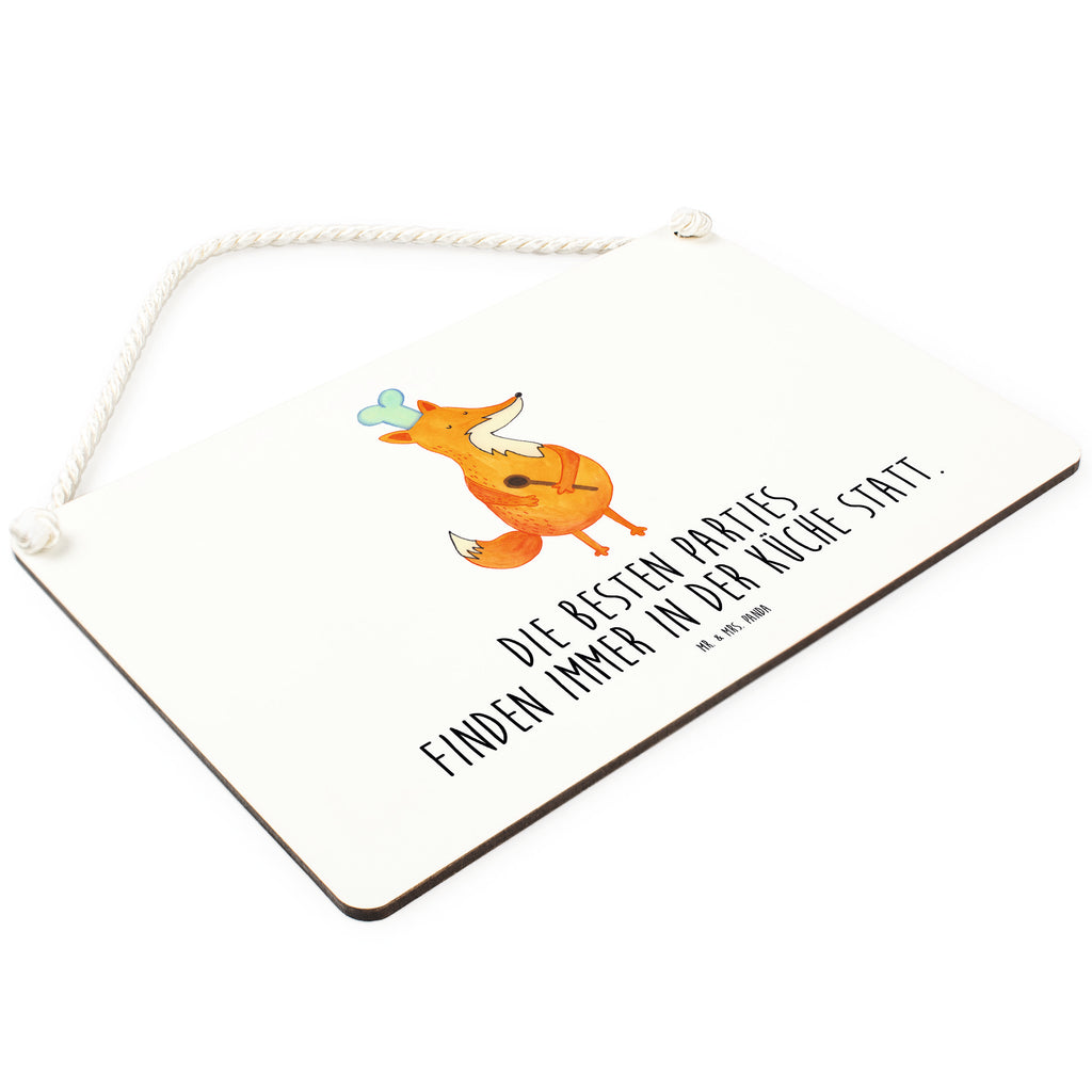 Deko Schild Fuchs Koch Dekoschild, Deko Schild, Schild, Tür Schild, Türschild, Holzschild, Wandschild, Wanddeko, Fuchs, Füchse, Koch Geschenk, Küche Spruch, Küche Deko, Köche, Bäcker, Party Spruch, Spruch lustig, witzig