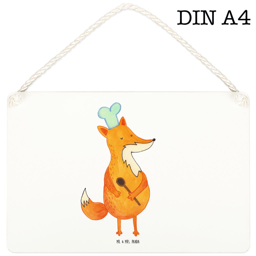 Deko Schild Fuchs Koch Dekoschild, Deko Schild, Schild, Tür Schild, Türschild, Holzschild, Wandschild, Wanddeko, Fuchs, Füchse, Koch Geschenk, Küche Spruch, Küche Deko, Köche, Bäcker, Party Spruch, Spruch lustig, witzig