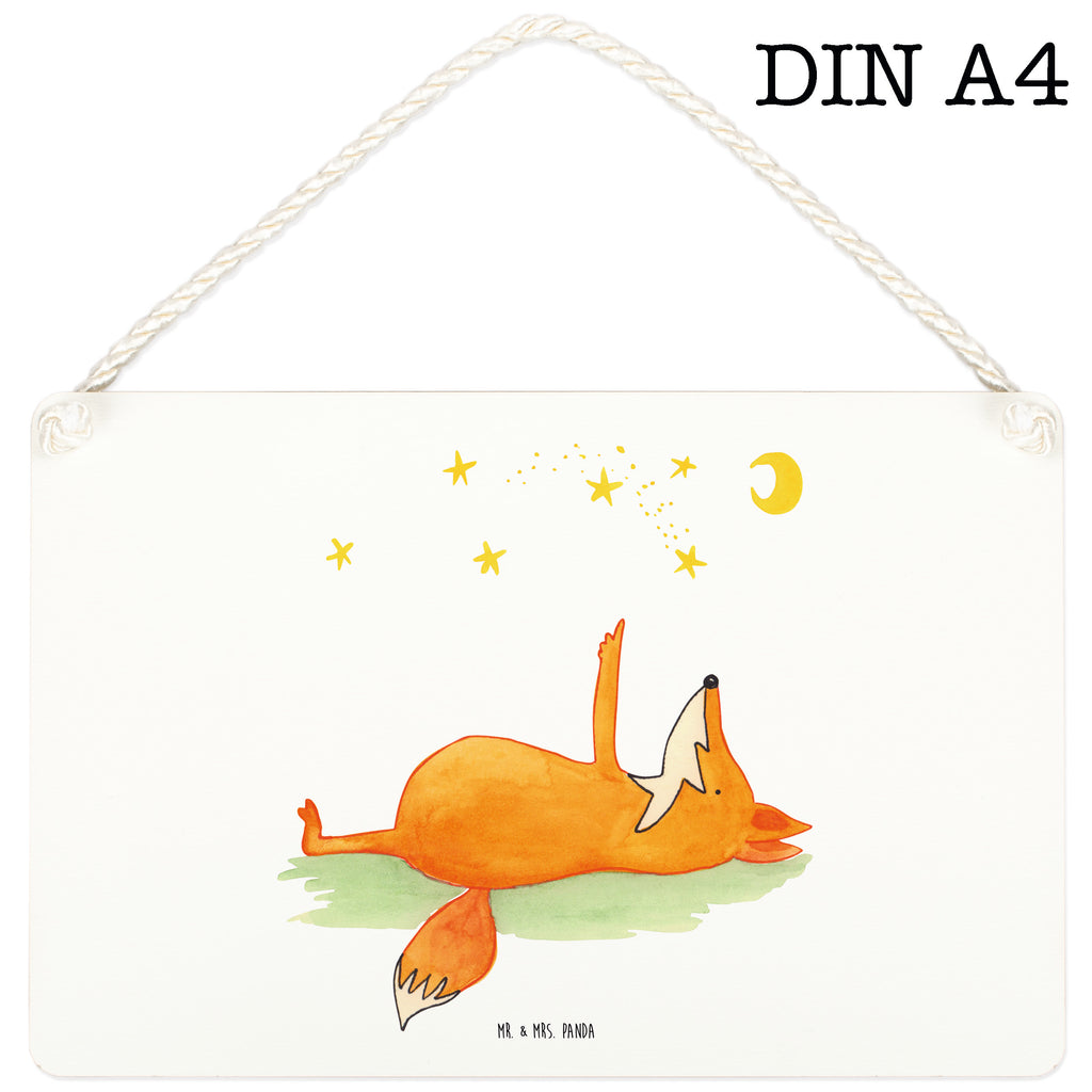 Deko Schild Fuchs Sterne Dekoschild, Deko Schild, Schild, Tür Schild, Türschild, Holzschild, Wandschild, Wanddeko, Fuchs, Füchse, tröstende Worte, Spruch positiv, Spruch schön, Romantik, Always Look on the Bright Side of Life